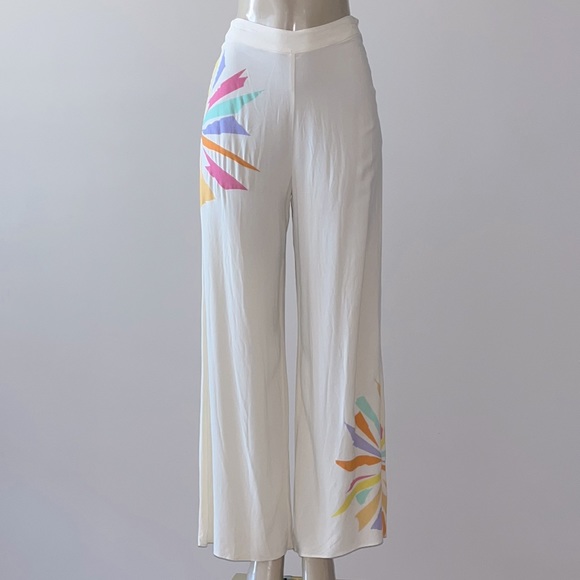 JB by Julie Brown Pants - Julie Brown NYC Echo Beach Kendel Pants Cream Small